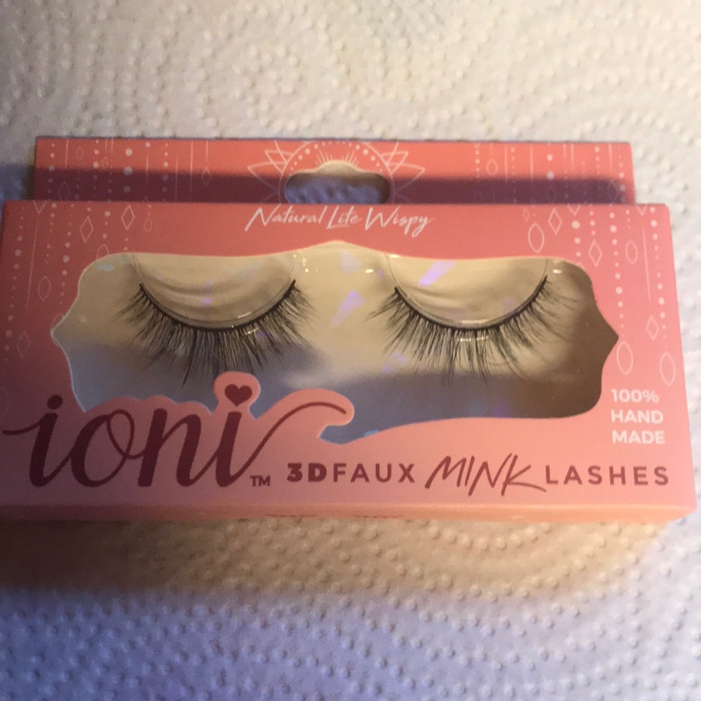 Ioni 3D Faux Mink Lashes